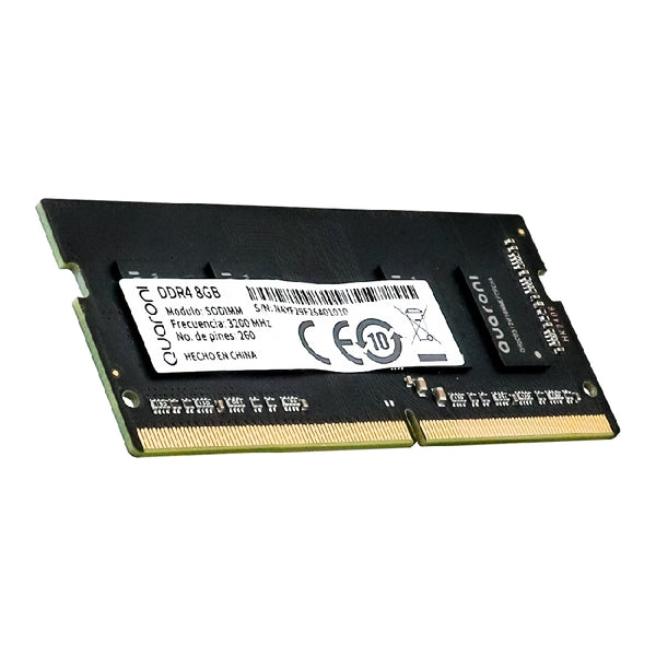 MEMORIA RAM QUARONI SODIMM DDR4 8GB 3200 MHZ CL22 260PIN 1.2V