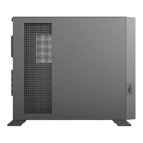GABINETE ACTECK ONEX GS455 / MINI TORRE SLIM / MICRO ATX - MINI ITX / FUENTE DE PODER SFX 500 W / DOBLE POSICION / LECTOR DE TARJETAS SD / FULL METAL / 5 AÑOS DE GARANTIA / NEGRO / AC-943079