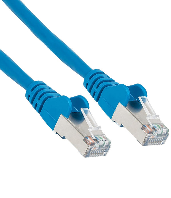 CABLE PATCH,INTELLINET,315982, CAT 6A, 0.3M 1.0F S/FTP AZUL