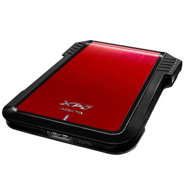 CARCASA XPG EX500 PARA DISCOS DUROS/SSD 2.5 PULGADAS 7MM/9.5MM SATA3/USB3.2 CASE PC COLOR ROJO (AEX500U3-CRD)
