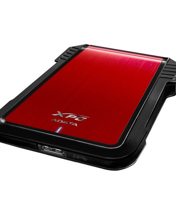 CARCASA XPG EX500 PARA DISCOS DUROS/SSD 2.5 PULGADAS 7MM/9.5MM SATA3/USB3.2 CASE PC COLOR ROJO (AEX500U3-CRD)