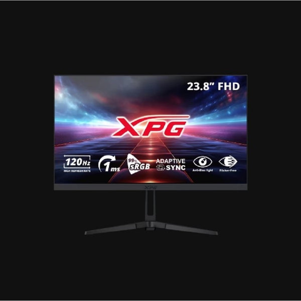 MONITOR ADATA XPG RIFT R24F2 PLANO 23.8 PULGADAS IN IPS 1920X1080FHD 120HZ 1MS NEGRO (RIFT R24F2 BKCMX)