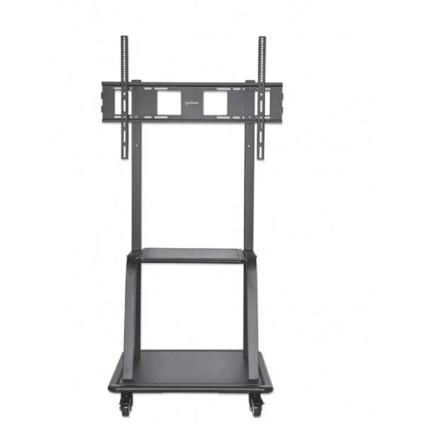 SOPORTE TV,MANHATTAN,461665,V TIPO CARRO 150KG, 37 A 100, ALTA RESISTENCIA