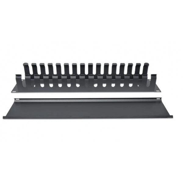 ORGANIZADOR HORIZONTAL , INTELLINET , 716062 , 19 2U METALICO