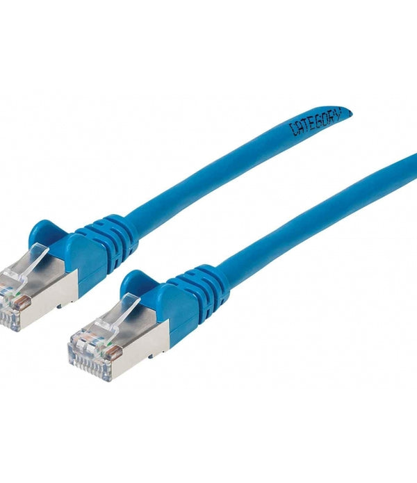 CABLE PATCH,INTELLINET,741507, CAT 6A, 4.2M14.0F S/FTP AZUL