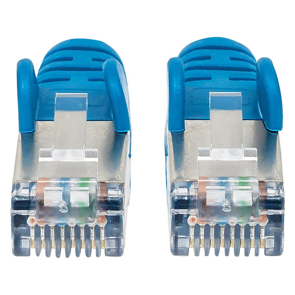 CABLE PATCH,INTELLINET,315982, CAT 6A, 0.3M 1.0F S/FTP AZUL