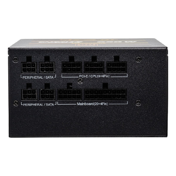FUENTE DE PODER OCELOT GAMING OPS650 / ATX / 650W / MODULAR / 80 PLUS BRONCE / COLOR NEGRO