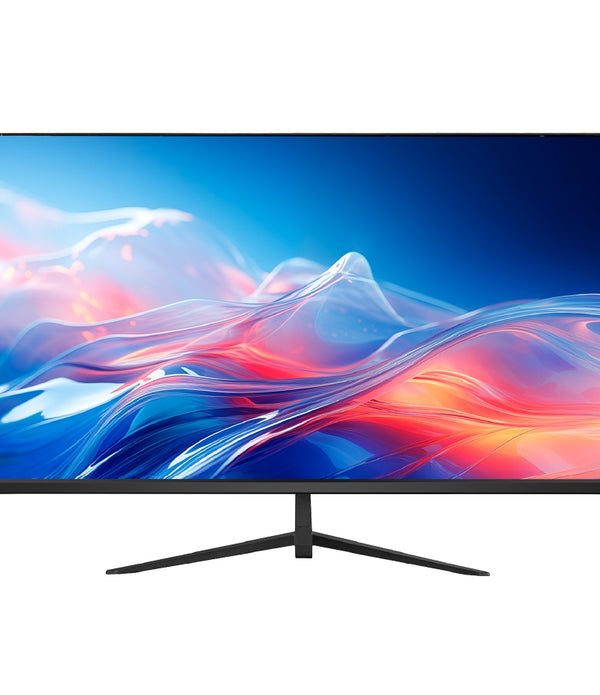 MONITOR QUARONI MQ24-02 / 23.8 PULGADAS / VA / FHD / 75 HZ / VGA, HDMI / NEGRO