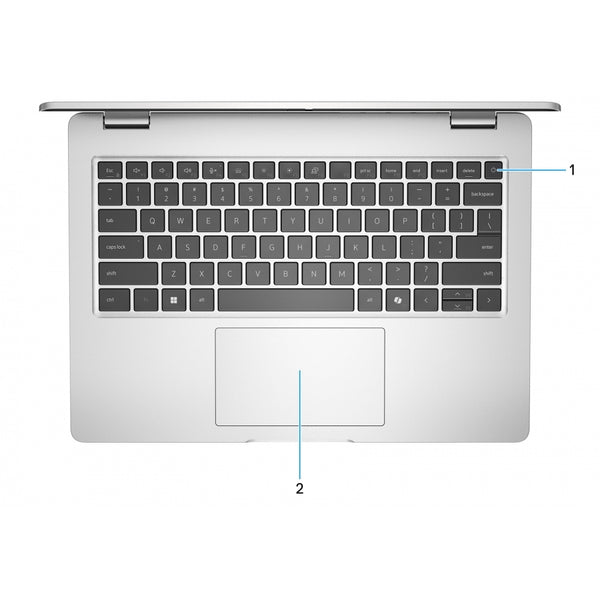 LAPTOP DELL PRO 14 / 2HWN3 / INTEL CORE ULTRA 7 255U / AI PC / 16GB DE RAM / 512GB SSD/ 14 PULGADAS/ WINDOWS 11 PRO/ COLOR PLATA / 3 AÑOS DE GARANTIA BASICA