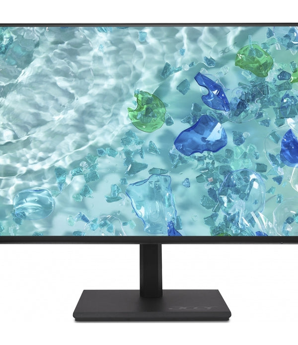 MONITOR ACER VERO B7 B247Y, 23.8 PULGADAS, FHD, 1920 X 1080, 120HZ, VA, 1 MS VRB, HDMI, VGA, DP, VESA, INCLUYE HDMI, NEGRO, 3 AÑOS DE GARANTIA