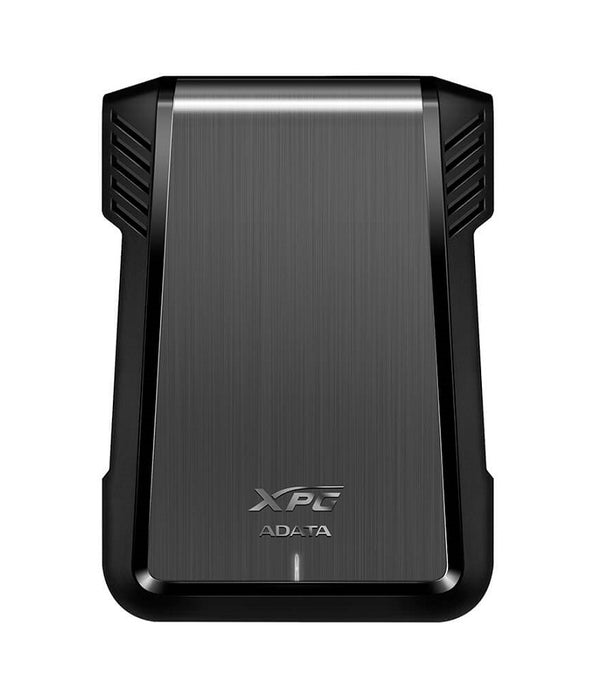 CARCASA XPG EX500 PARA DISCOS DUROS/SSD 2.5 PULGADAS 7MM/9.5MM SATA3/USB3.2 CASE PC COLOR NEGRO (AEX500U3-CBK)