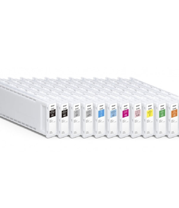 CARTUCHO EPSON MODELO T44H ULTRACHROME PRO12 VERDE, PARA PLOTTER P7570 Y P9570 (700ML)