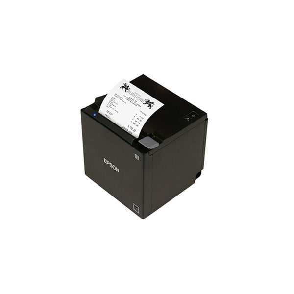 MINIPRINTER EPSON TM-M30III, TERMICA, 80 MM O 58 MM, ETHERNET, USB, WIFI, BLUETOOTH, AUTOCORTADOR, NEGRA