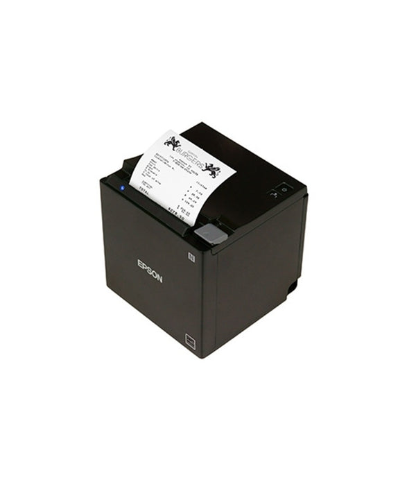 MINIPRINTER EPSON TM-M30III, TERMICA, 80 MM O 58 MM, ETHERNET, USB, WIFI, BLUETOOTH, AUTOCORTADOR, NEGRA