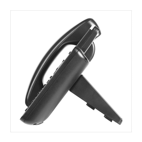 TELEFONO IP GRANDSTREAM GXP1628 / 2 CUENTAS SIP 2 LINEAS 2 PUERTOS GIGABIT 8 TECLAS BLF CONECTOR RJ9 COMPATIBLE CON EHS PANTALLA LCD RETROILUMINADA SOPORTA POE E INCLUYE ELIMINADOR