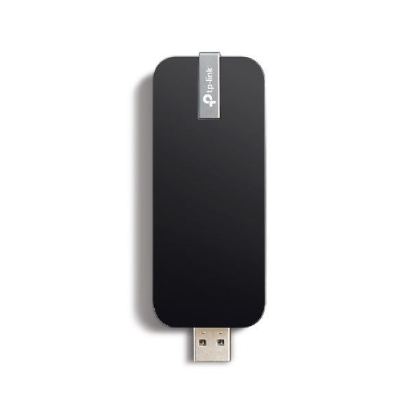 TARJETA DE RED | TP-LINK | ARCHER T4U | USB INALAMBRICA | BANDA DUAL | AC1300 400MPBS EN 2.4GHZ Y 867MBPS EN 5GHZ 802.11 AC/A/B/G/N PUERTO USB 3.0 PARA WINDOWS Y MAC