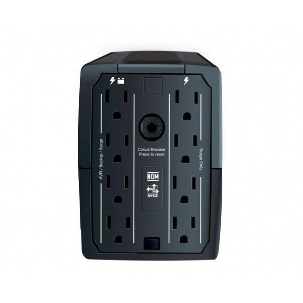 NO BREAK INTERACTIVO CDP DE 750VA/375 WATTS 8 CONT