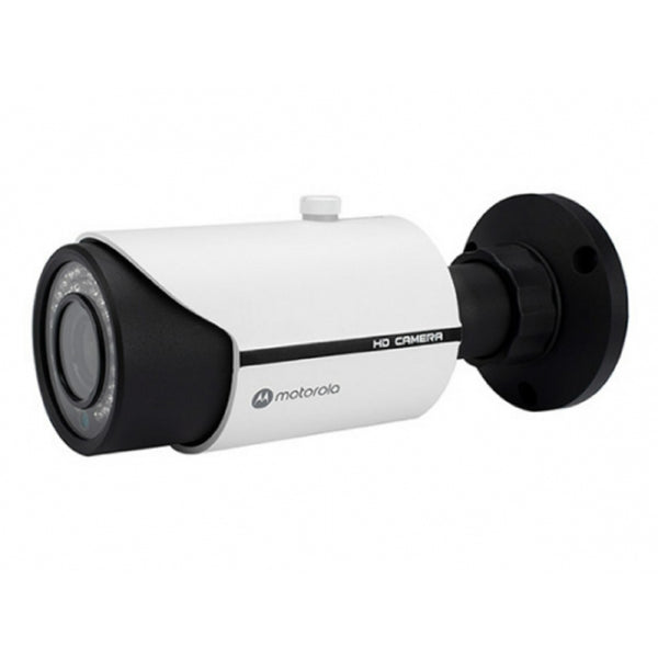 CAMARA IP MOTOROLA MTIBM042611 / BULLET METAL / VARIFOCAL / 2MP / ICR , DIA-NOCHE / IP66 /ONVIF / POE / DNR 3D , WDR DIGITAL / ANALITICOS / IR 40 M / CYBERSEGURIDAD GDRP