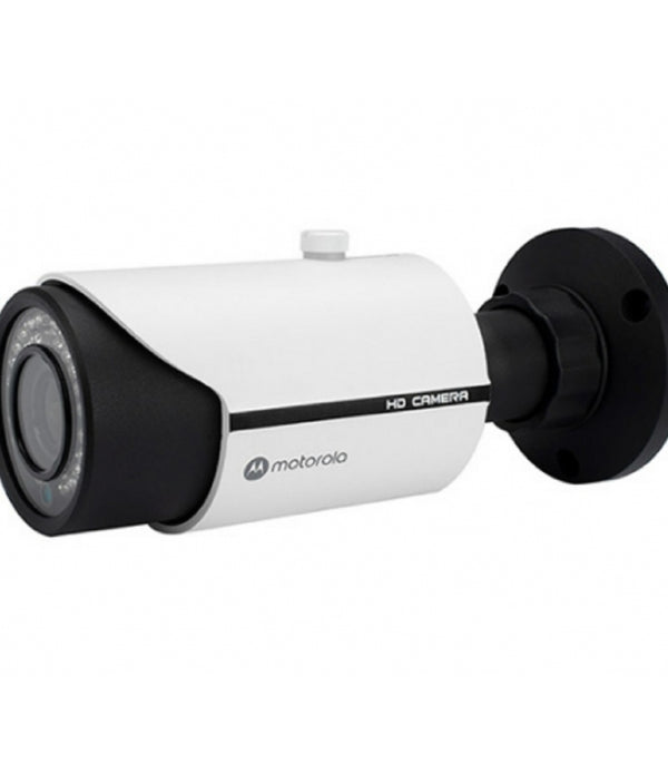 CAMARA IP MOTOROLA MTIBM042611 / BULLET METAL / VARIFOCAL / 2MP / ICR , DIA-NOCHE / IP66 /ONVIF / POE / DNR 3D , WDR DIGITAL / ANALITICOS / IR 40 M / CYBERSEGURIDAD GDRP