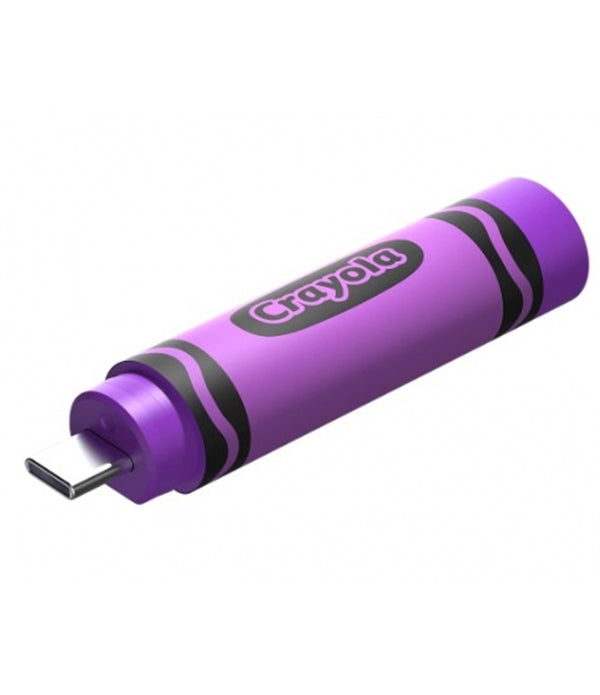 MEMORIA SANDISK 128GB USB TIPO-C CRAYOLA VIVID VIOLET  SDCZIC-128G-G46V