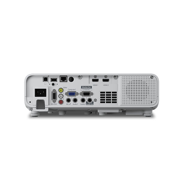 VIDEOPROYECTOR EPSON POWERLITE L210W, 3LCD, WXGA, 4500 LUMENES, RED, USB, HDMI, WIFI, MIRACAST LASER.