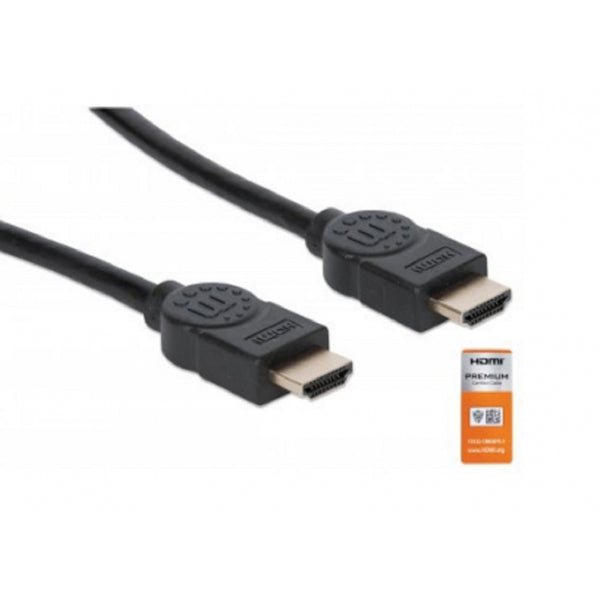 CABLE HDMI/MANHATTAN/355353/ 2.0 PREMIUM M-M  3.0M
