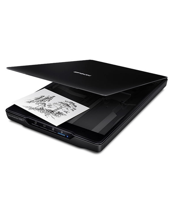 ESCANER EPSON PERFECTION V39II, 4800 X 4800 DPI, 48 BITS, CAMA PLANA, USB, FOTOGRAFICO