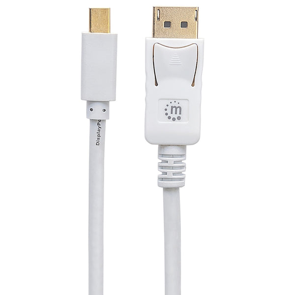 CABLE DISPLAYPORT,MANHATTAN,324748, - MINIDP M-M  2.0M BLANCO