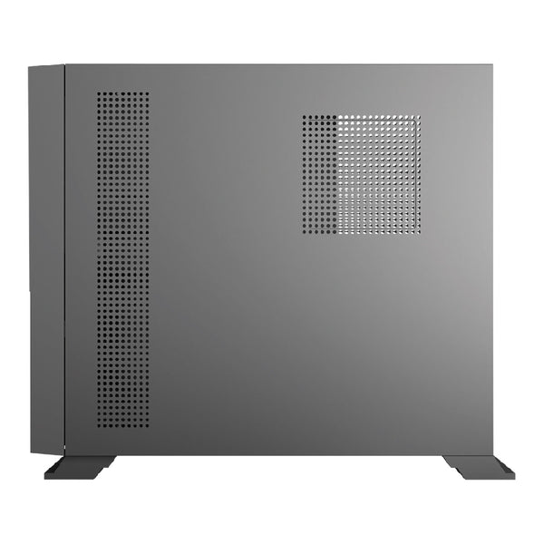 GABINETE ACTECK ONEX GS455 / MINI TORRE SLIM / MICRO ATX - MINI ITX / FUENTE DE PODER SFX 500 W / DOBLE POSICION / LECTOR DE TARJETAS SD / FULL METAL / 5 AÑOS DE GARANTIA / NEGRO / AC-943079