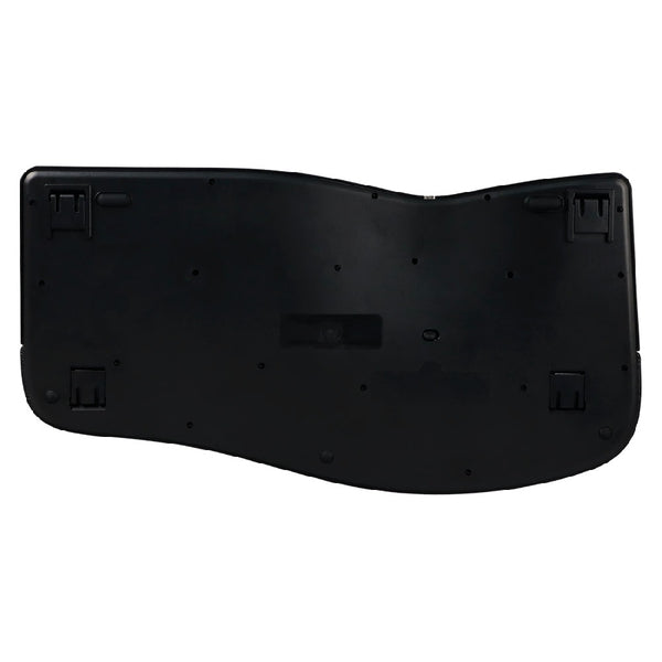 KIT ACTECK CREATOR VIRTUOS FITT MK770 / TECLADO Y MOUSE VERTICAL / INALAMBRICO / RECEPTOR USB / RECARGABLE / 118 TECLAS / ESPAÑOL / MULTIMEDIA / OPTICO / 2400 DPI AJUSTABLE / NEGRO / AC-936248