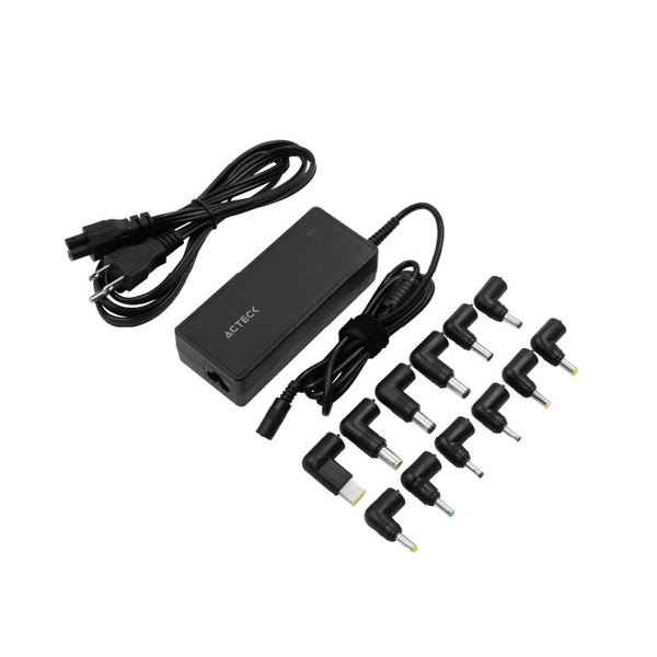 CARGADOR  ACTECK ENERGON LUMIMATE CI711 / INALAMBRICO QI / 15 W / APPLE - SAMSUNG / QI / 1 DISPOSITIVO / INCLUYE LAMPARA /  NEGRO / AC-937184