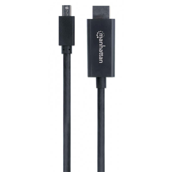 CABLE DISPLAYPORT,MANHATTAN,153232, MINI - HDMI 1080P  1.8M