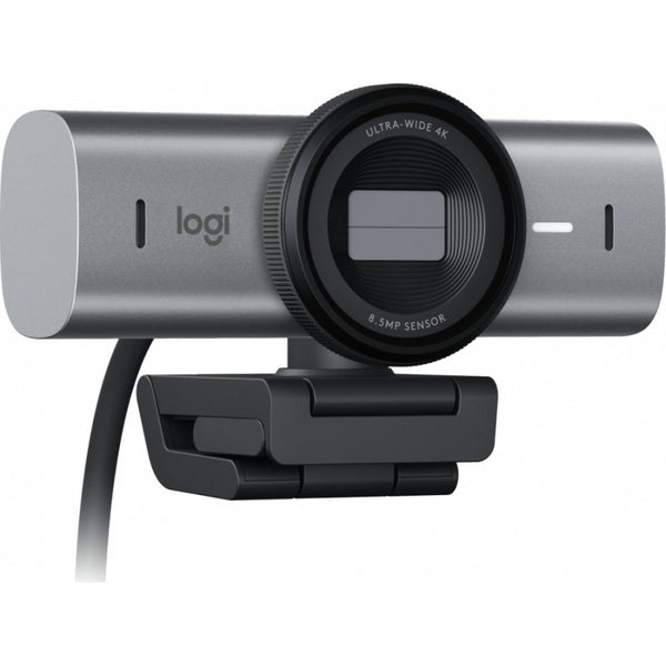 WEBCAM LOGITECH MX BRIO ULTRA HD 4K 30 FPS ZOOM DIGITAL 4X SENSOR SONY STARVIS DE 8,5 MP ENFOQUE AUTOMATICO USB-C