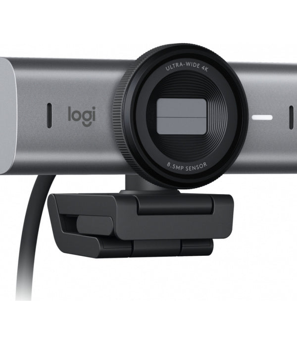 WEBCAM LOGITECH MX BRIO ULTRA HD 4K 30 FPS ZOOM DIGITAL 4X SENSOR SONY STARVIS DE 8,5 MP ENFOQUE AUTOMATICO USB-C