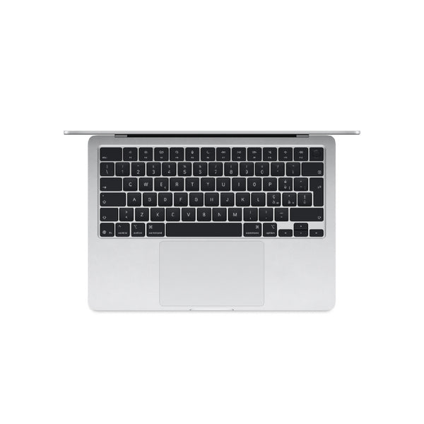 MACBOOK AIR 13 PULGADAS/CHIP M5 DE APPLE CON 10CPU Y 10GPU/16GB/1TB SSD/2 PUERTOS THUNDERBOLT 4/PUERTO MAGSAFE 3/MAGIC KEYBOARD CON TOUCH ID/PLATA