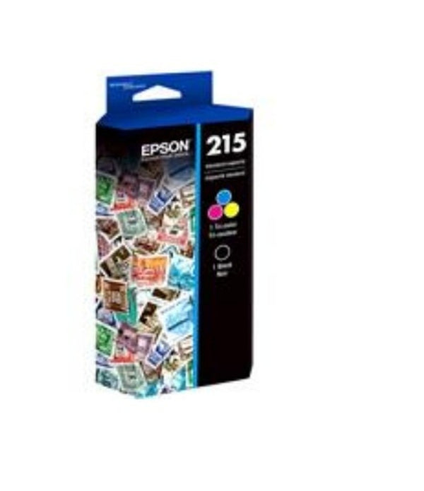 CARTUCHO EPSON MODELO 215 TRICOLOR PARA WF-100