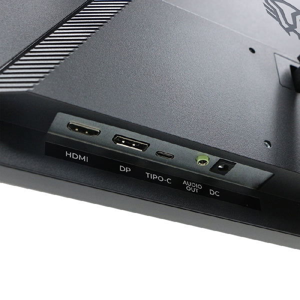 MONITOR GAMER BALAM RUSH TITAN MTG24Y / 23.8 PUL / PLANO / 180 HZ / FHD / 1 MS / HDMI DP TIPO C AUDIO DC / FREESYNC/G-SYNC / NEGRO / BR-943055