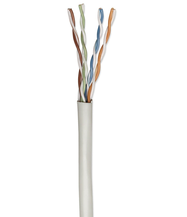BOBINA,INTELLINET,362320, CAT 5E CCA UTP 305M SOLIDA GRIS