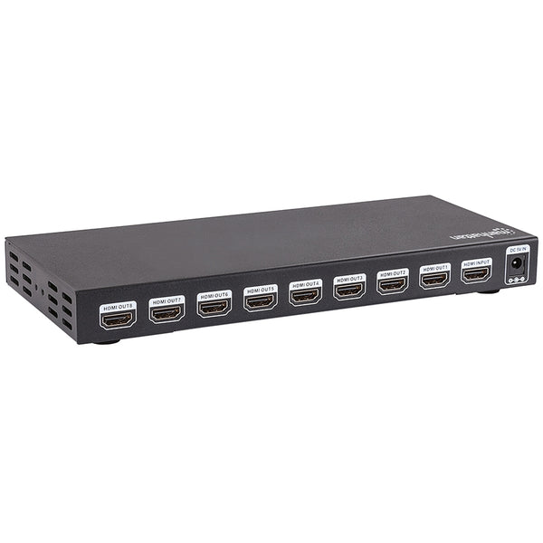 VIDEO SPLITTER,MANHATTAN,207560, HDMI 4K@30HZ, 1 IN:8 OUT