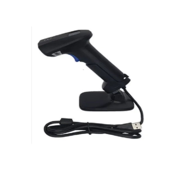 LECTOR DE CODIGO DE BARRAS 3NSTAR SC415, NEGRO, LASER, USB, RS232, 1D, 2D, 60 CUADROS POR SEGUNDO