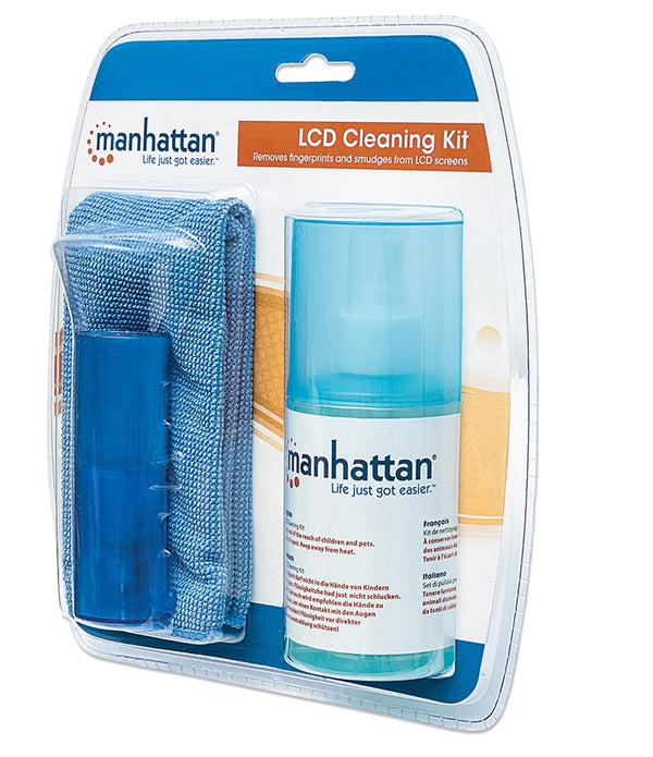 LIMPIADOR LCD,MANHATTAN,421027, KIT 200CC