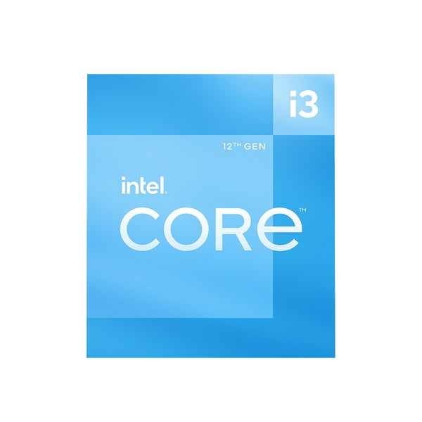 PROCESADOR INTEL CORE I3-12100 S-1700 12A GEN /3.3 - 4.3 GHZ /CACHE 12MB /4 CORES /GRAFICOS UHD 730 /CON DISIPADOR /COMPUTO BASICO IPA