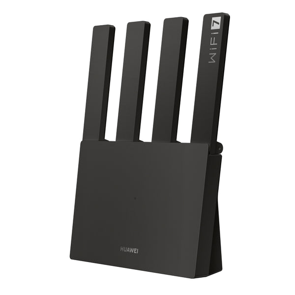 HUAWEI BE3 ROUTER NEGRO / WI-FI 7 3600MBPS/DOBLE BANDA/ COBERTURA HASTA 120M2 / DISPOSITIVOS 128 APROX /PESO 436G APROX