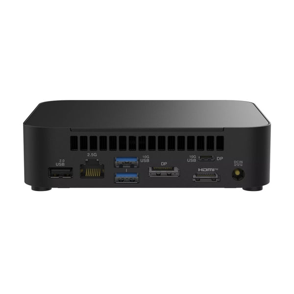 MINI PC ASUS NUC 14 ESSENTIAL CORE 3 N355 HASTA 3.9 GHZ /8 CORES /SODIMM DDR5 4800 /HDMI /DP /DP TIPO-C /4X USB 3.2 /CHASIS SLIM