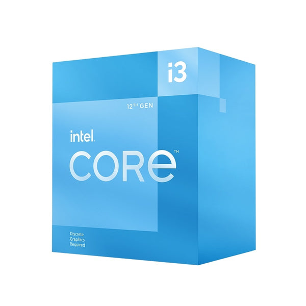 PROCESADOR INTEL CORE I3-12100F S-1700 12A GEN /3.3 - 4.3 GHZ /CACHE 12MB /4 CORES /SIN GRAFICOS /CON DISIPADOR /COMPUTO BASICO IPA