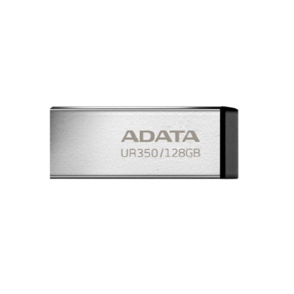 MEMORIA ADATA 128GB USB 3.2 METALICA UR350-128G-RSR/BK
