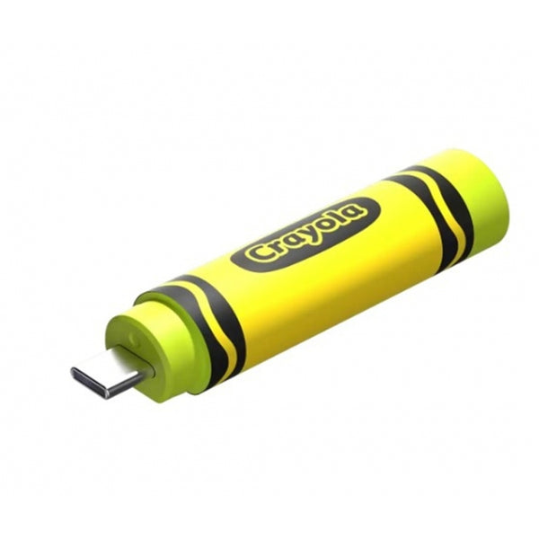 MEMORIA SANDISK 256GB USB TIPO-C CRAYOLA ELECTRIC LIME  SDCZIC-256G-G46L