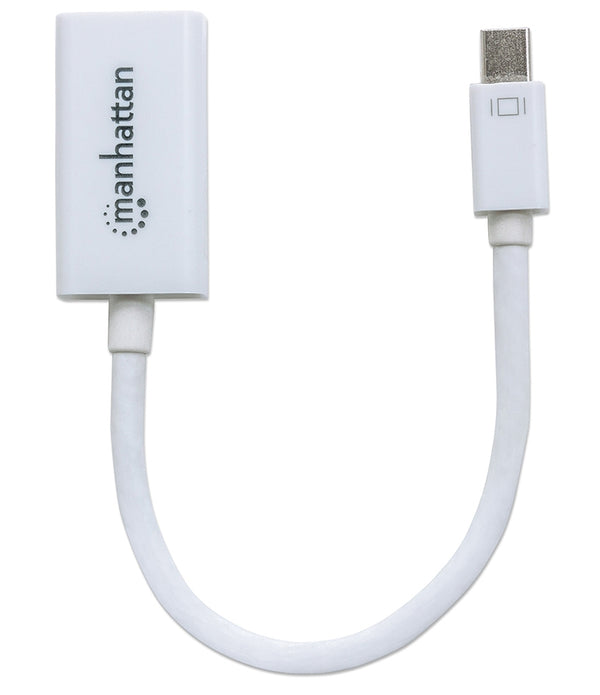 CABLE ADAPTADOR,MANHATTAN,151399, DISPLAYPORT MINI M A HDMI H BL 1080P