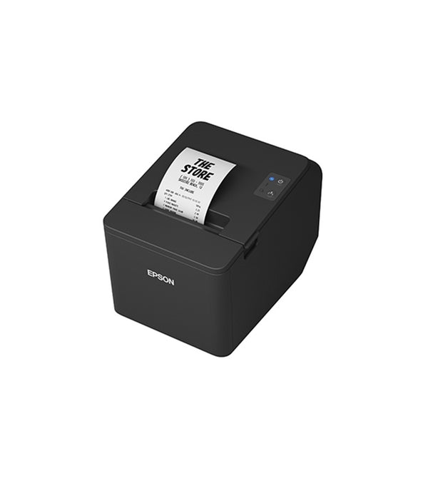 MINIPRINTER EPSON TM-T20IVL-002, TERMICA, 80 MM, USB, ETHERNET, AUTOCORTADOR, NEGRA