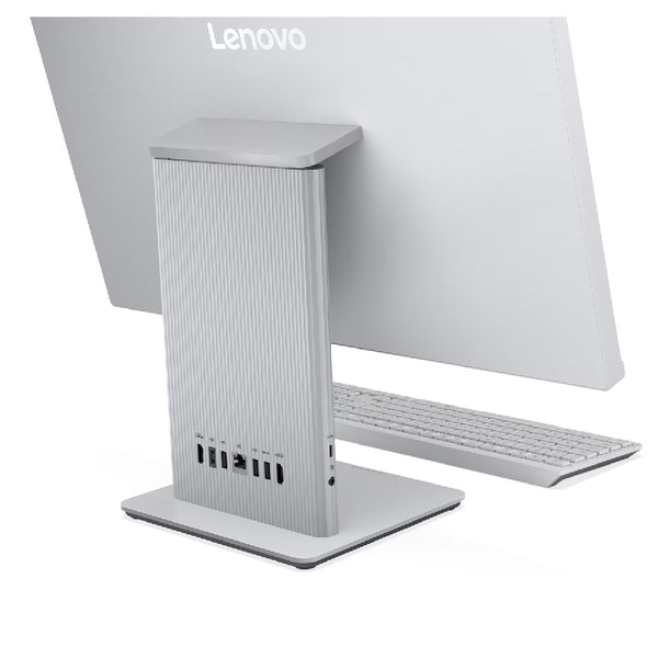 AIO LENOVO IDEACENTRE 24IRH9/CORE I5-13420H 4.6 GHZ MAX FREC/8GB/512GB/23.8 FHD/TOUCH/COLOR NUBLE GRIS/WIN 11 HOME/1 AÑO EN CENTRO DE SERVICIO